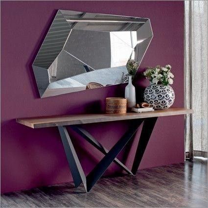 Дизайнерська Барна стійка з натурального дерева Loft Design 150х40х60h Чорний / Дерево ATL323 ATL323 фото