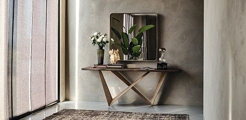 Дизайнерська Барна стійка з натурального дерева Loft Design 150х40х60h Чорний / Дерево ATL323 ATL323 фото
