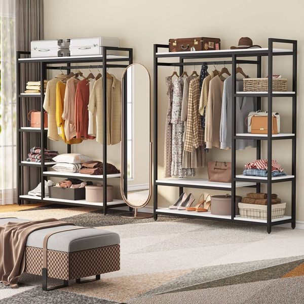 Дизайнерська Підлогова вішалка в стилі Loft Design 180x40x180h Чорний/Дерево ATL359 ATL359 фото