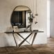 Дизайнерська Барна стійка з натурального дерева Loft Design 150х40х60h Чорний / Дерево ATL323 ATL323 фото 5