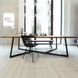 Дизайнерський Кухонний обідній стіл з натурального дерева Loft Design 200x80x75h Чорний / Дерево ATL1503 ATL1503 фото 3