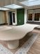 Скульптурний обідній стіл з мікроцементу Loft Design 250х100х75h Сірий ATL1762 ATL1762 фото