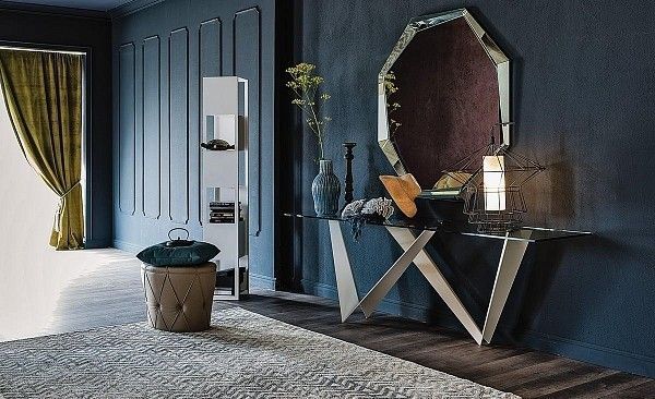 Дизайнерська Барна стійка Loft Design 150х40х60h Білий / Скло ATL325 ATL325 фото