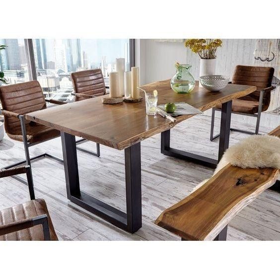 Дизайнерский Письменный компьютерный стол Loft Design 120x60x75h Черный/Дерево ATL237 ATL237 фото