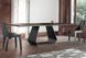 Дизайнерский Кухонный обеденный стол из натурального дерева Loft Design 200x60x75h Серый / Дерево ATL1505 ATL1505 фото 4