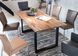 Дизайнерский Письменный компьютерный стол Loft Design 120x60x75h Черный/Дерево ATL237 ATL237 фото 2