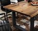 Дизайнерский Письменный компьютерный стол Loft Design 120x60x75h Черный/Дерево ATL237 ATL237 фото 5