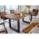Дизайнерский Письменный компьютерный стол Loft Design 120x60x75h Черный/Дерево ATL237 ATL237 фото 4