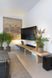 Дизайнерська тумба для телевізора в стилі Loft 250х40х40h Натуральний/Дерево ATL1457 ATL1457 фото