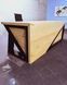 Дизайнерский Письменный компьютерный стол Loft Design 160x60x75h Зеленый/Дерево ATL463 ATL463 фото 3