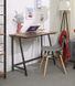 Дизайнерский Письменный компьютерный стол Loft Design 120x60x75h Черный/Дерево ATL725 ATL725 фото 7