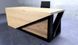 Дизайнерский Письменный компьютерный стол Loft Design 160x60x75h Зеленый/Дерево ATL463 ATL463 фото 4