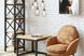 Дизайнерский Стеллаж в стиле Loft Design 400x40x180h Черный/Дерево ATL422 ATL422 фото 2