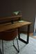 Дизайнерский Письменный компьютерный стол Loft Design 120x60x75h Черный/Дерево ATL253 ATL253 фото 2