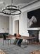 Дизайнерський Кухонний обідній стіл з натурального дерева Loft Design 240x80x75h Сірий / Дерево ATL200 ATL200 фото 4
