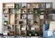 Комплект Дизайнерських Стелажів в стилі Loft Design 320x30x240h Чорний/Дерево ATL158 ATL158 фото 4