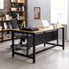Дизайнерский Письменный компьютерный стол Loft Design 120x60x75h Черный/Дерево ATL627 ATL627 фото