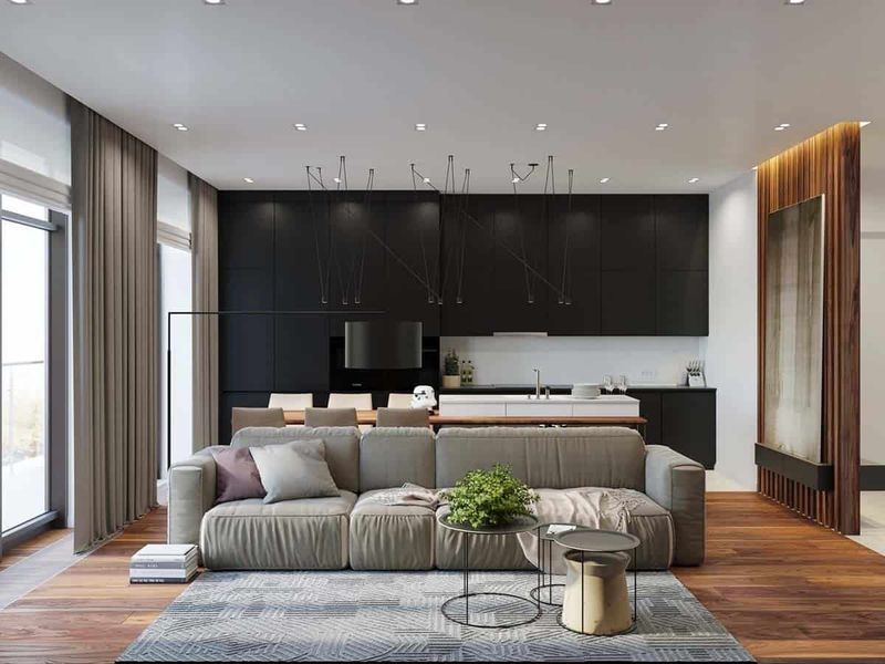 Дизайнерський Кухонний обідній стіл з натурального дерева Loft Design 240x60x75h Чорний / Дерево ATL202 ATL202 фото