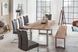 Дизайнерський Письмовий комп'ютерний стіл Loft Design 180x80x75h Сірий/Дерево ATL234 ATL234 фото 2