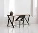 Дизайнерский Письменный компьютерный стол Loft Design 120x60x75h Черный/Дерево ATL250 ATL250 фото 2