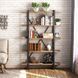Дизайнерский Стеллаж в стиле Loft Design 200x30x200h Черный/Дерево ATL858 ATL858 фото 5