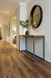 Дизайнерська Барна стійка з натурального дерева Loft Design 150x40x80h Чорний / Дерево ATL004 ATL004 фото 8