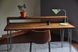Дизайнерский Письменный компьютерный стол Loft Design 160x60x75h Серый/Дерево ATL1524 ATL1524 фото 2