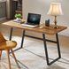 Дизайнерський Письмовий комп'ютерний стіл Loft Design 120x60x75h Чорний/Дерево ATL728