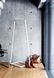 Дизайнерская Напольная вешалка в стиле Loft Design 50x50x160h Белый/Металл ATL376 ATL376 фото