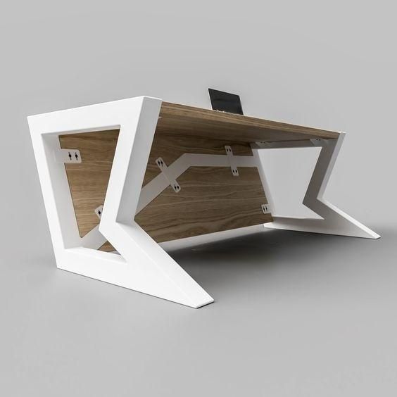 Дизайнерский Письменный компьютерный стол Loft Design 160x80x75h Зеленый/Дерево ATL464/2 ATL464-2 фото