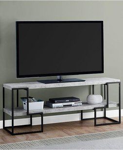 Дизайнерська тумба для телевізора в стилі Loft 160х40х55h Чорний/ДСП ATL502 ATL502 фото