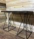 Дизайнерський Письмовий комп'ютерний стіл Loft Design 120x60x75h Чорний/Дерево ATL021 ATL021 фото 1