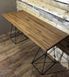 Дизайнерський Письмовий комп'ютерний стіл Loft Design 120x60x75h Чорний/Дерево ATL021 ATL021 фото 2