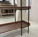 Дизайнерский Стеллаж в стиле Loft Design 160x40x200h Черный/Дерево ATL434 ATL434 фото 4