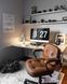 Дизайнерский Письменный компьютерный стол Loft Design 120x60x75h Серый/Дерево ATL339 ATL339 фото 2