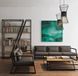 Дизайнерский Стеллаж в стиле Loft Design 180x40x180h Черный/Дерево ATL035 ATL035 фото 7