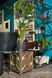 Комплект Дизайнерских стеллажей в стиле Loft Design 200x30x100h Черный/Стекло ATL036 ATL036 фото 4