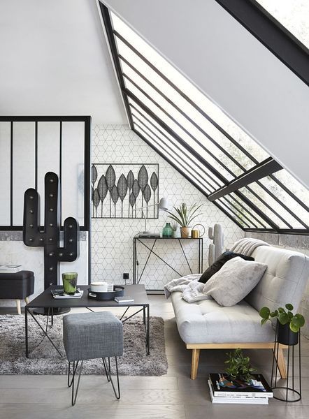 Дизайнерська Барна стійка Loft Design 140х40х120h Чорний / Метал ATL316 ATL316 фото