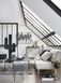 Дизайнерська Барна стійка Loft Design 140х40х120h Чорний / Метал ATL316 ATL316 фото 4