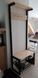 Дизайнерская Напольная вешалка в стиле Loft Design 80x40x180h Черный/Дерево ATL389 ATL389 фото