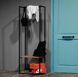 Дизайнерская Напольная вешалка в стиле Loft Design 60x40x180h Черный/Дерево ATL080 ATL080 фото 1