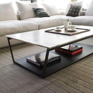 Дизайнерський журнальний стіл в стилі Loft 120x60x45h Чорний/Дерево ATL570 ATL570 фото