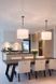 Дизайнерський Кухонний обідній стіл з натурального дерева Loft Design 280x80x75h Чорний / Дерево ATL221 ATL221 фото 1