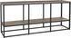 Дизайнерський Стелаж в стилі Loft Design 250x40x80h Чорний/Дерево ATL443 ATL443 фото 1