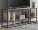 Дизайнерський Стелаж в стилі Loft Design 250x40x80h Чорний/Дерево ATL443 ATL443 фото 3