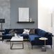 Дизайнерський журнальний стіл в стилі Loft 40x40x45h Чорний/Дерево ATL273 ATL273 фото