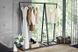 Комплект Дизайнерских напольных вешалок в стиле Loft Design 180x50x180h Черный/Металл ATL395 ATL395 фото 5