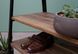 Дизайнерская Напольная вешалка в стиле Loft Design 90x40x160h Черный/Дерево ATL085 ATL085 фото 5