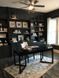 Дизайнерский Письменный компьютерный стол Loft Design 160x60x75h Черный/Дерево ATL343 ATL343 фото