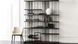 Дизайнерский Стеллаж в стиле Loft Design 160x40x200h Черный/Дерево ATL450 ATL450 фото 5